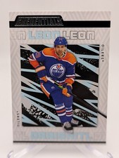 💥 2024 Upper Deck Credentials Hockey LEON DRAISAITL #35; Oilers