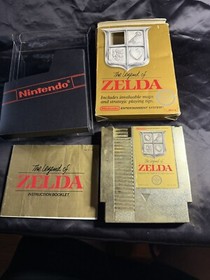 The Legend of Zelda (Nintendo NES) - COMPLETE- VERY NICE