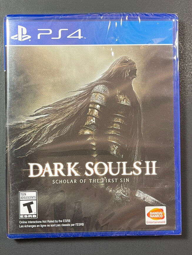 Dark Souls II: Scholar of the First Sin (PS4)