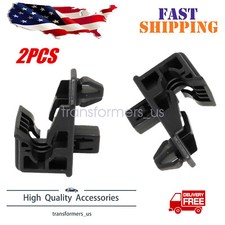 2 Headlamp Assembly Mount Bracket For Lexus RX300 RX330 RX350 RX400h 53271-0B010
