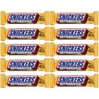 Snickers Butterscotch Flavour Chocolates- 40g Bar (Pack of 10)