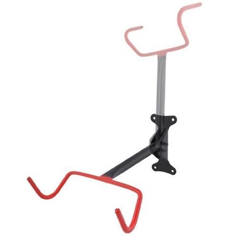 SUPPORTO PORTABICI PORTA BICI STAFFA APPENDI BICICLETTA DA PARETE DA MURO STAND - Foto 3 di 6