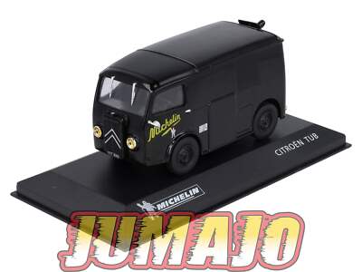 MICH10 voiture 1/43 IXO altaya MICHELIN : CITROEN TUB