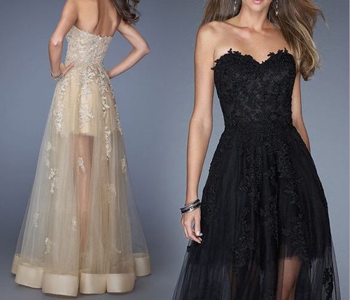 Vestiti Donna - Abiti Lunghi Sera Damigella Ballo - Eleganti per Sposa  Cerimonia | eBay