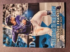 2022 Topps Series 1 Welcome to the Show #WTTS-25 Wander Franco Rookie