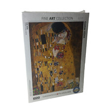 Eurographics THE KISS Gustav Klimt 1000 Puzzle New