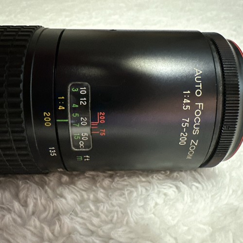 Kalimar Multi Coated AF Zoom Macro 1:4.5 f=75-200mm No.K8713561 Japan - Picture 12 of 13