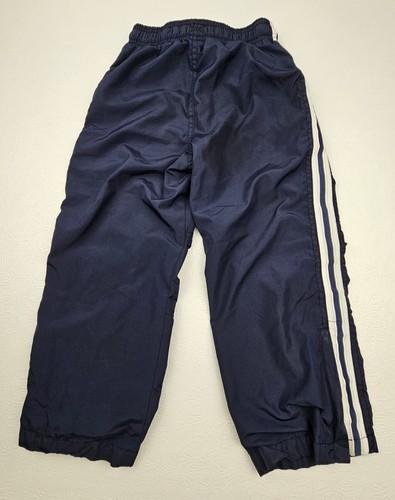 Vintage Oshkosh B'Gosh Little Boys Size 4 Activewear Lined Jogger Pants Blue - Picture 2 of 8