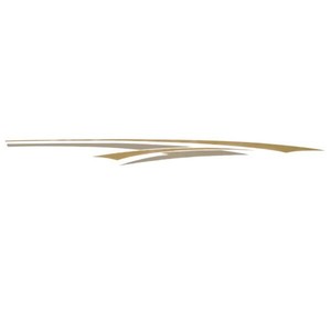 Silver 87 1//2 Vinyl Stbd Boat Decal Single Tracker Marine 103064 Gold