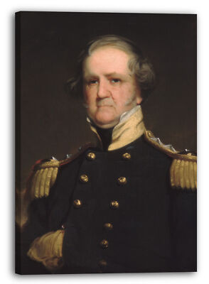 Kunstdruck Robert Walter Weir - General Winfield Scott