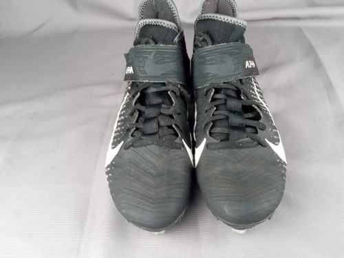Nike Alpha Menace Pro 2 Football Cleats Men Shoe Size 8.5 CK4277-001 Black Spike - Picture 4 of 22