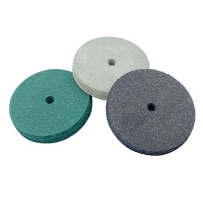 10Pcs Dental Polisher Coarse Medium Fine Dia.22mm Polish Brush Wheel Rotary Tool