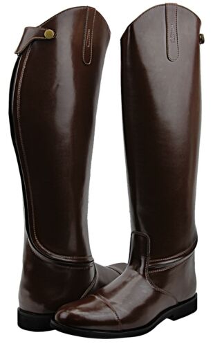 Herren Mann STIRLING Kleid Dressur Stiefel Reißverschluss Englisch Reiten Reiten - Bild 2 von 14