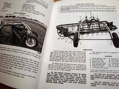 Lot 41 - New Holland 57 rolabar hay rake