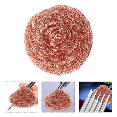 10 PCS Kupfer Topfreiniger Solder Clean Tool Löten Düse Reiniger