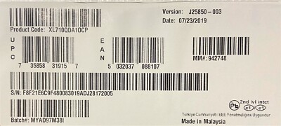 Intel XL710QDA1OCP Ethernet Server Adapter XL710-QDA1 Open Compute Project NEW