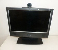 Tandberg TTC7-15 1700 Videokonferenzsystem 20" Monitor Display mit Webcam 