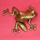 Frog Shape Vintage Antique Style Handmade Brass Door Knocker Home Decor Figure