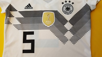 Hummels Germany women jersey medium 2018 home shirt BQ8396 Hummels Germany women jersey medium 2018 home shirt BQ8396