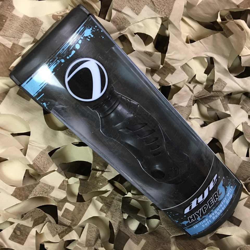 NEW Dye Hyper 3 Inline Gun Reg Regulator (Standard Thread) - Dust Black