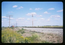 Railroad Slide - Detroit Toledo & Ironton Track Line 1982 Stadler Road Riga MI