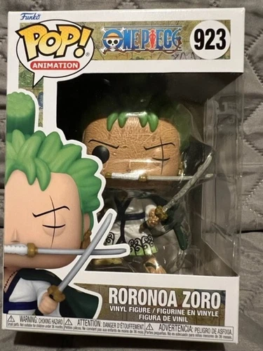 Funko Pop! Vinyl: One Piece - Roronoa Zoro #923