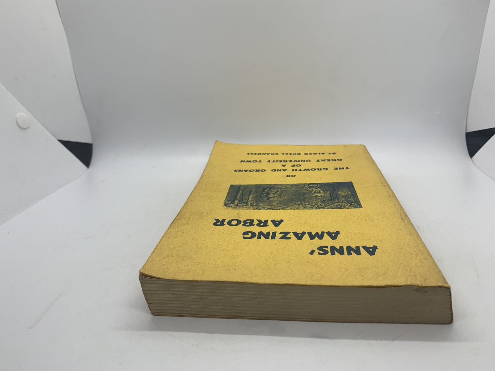 Anns Amazing Arbor Alger Crandell 1965 SC Book University of Michigan