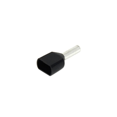 20X TUL-RI-TW-01508 Stoßverbinder isoliert,doppelt Kupfer Isolation: PVC 1,5mm2