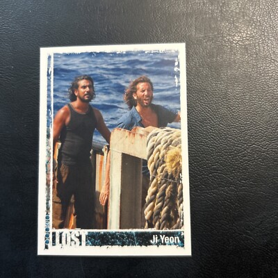 J100c Lost Season 1 Thru 5 2010 #83 Sayid Naveen Andrews Desmond Jon