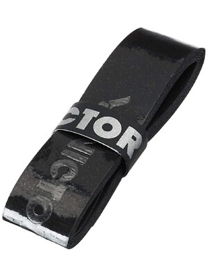 5 Stück Victor OVERGRIP PRO Griffbänder - Badminton, Tennis in schwarz