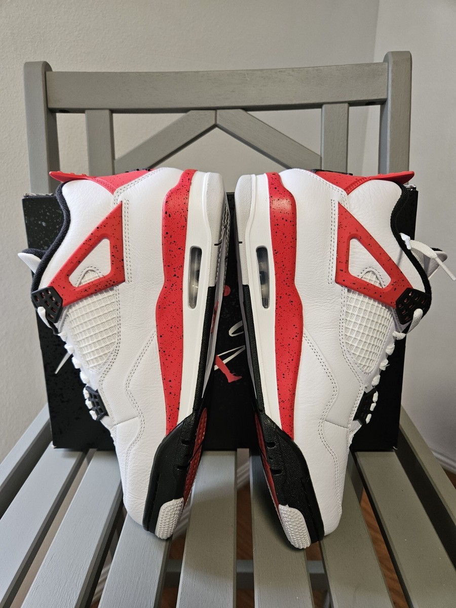 Air Jordan 4 Retro Fire Red (2020) | eBay
