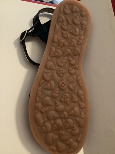 NEW Pom D'api Plagette Birds Leather Sandals - EU 37/US 4.5 - Picture 2 of 4