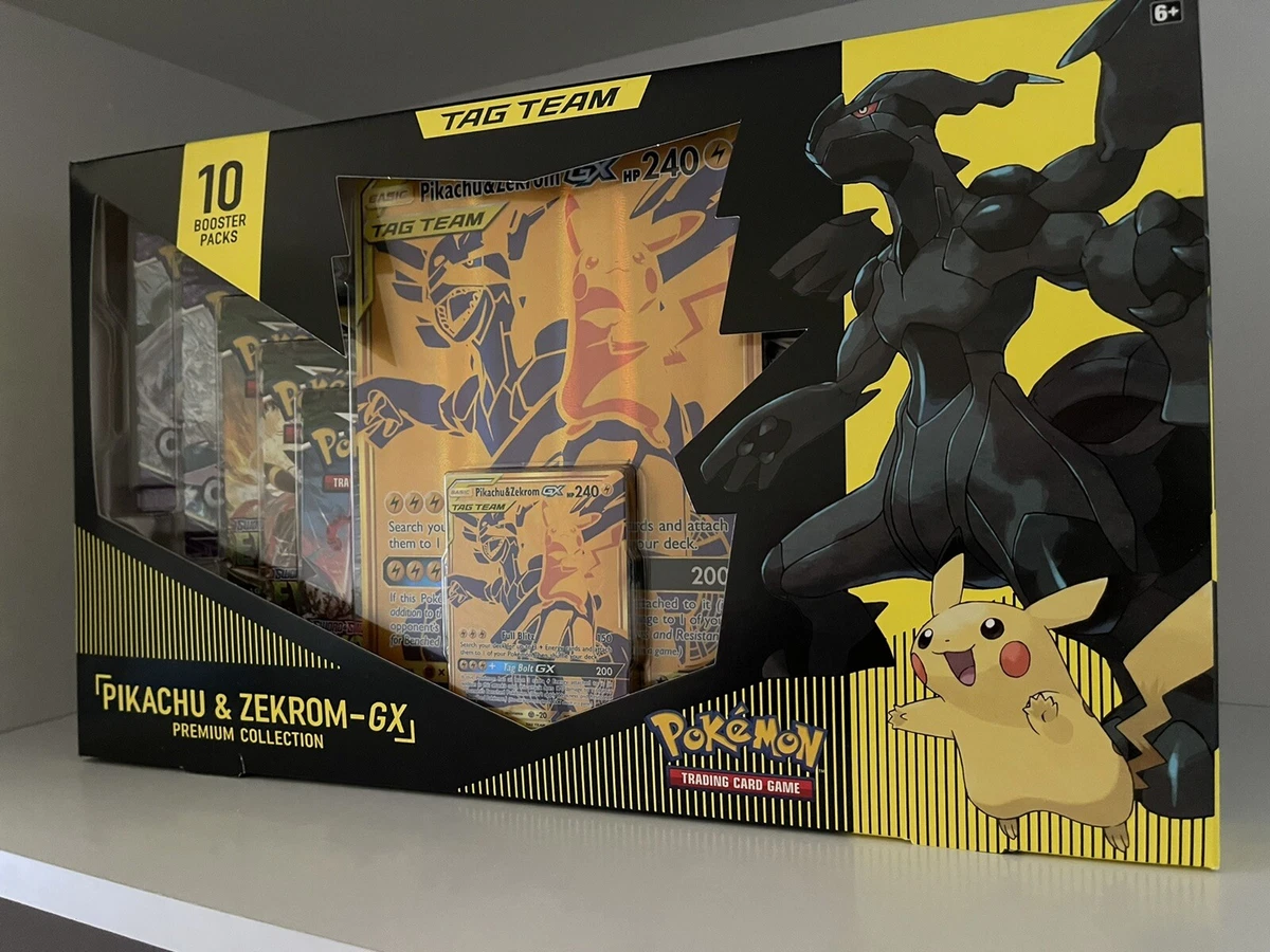 Pokémon TCG: Pikachu & Zekrom GX Premium Collection