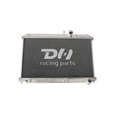 2Row Aluminum Radiator Fits 2004-2011 2008 2010 MT Mazda RX-8 RX8 1.3L 1308CC R2