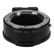 Fotodiox Lens Adapter Minolta Rokkor MD/MC Lens For Canon RF EOS-R Body