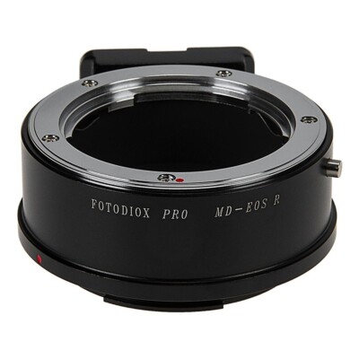 Fotodiox Objektivadapter Minolta Rokkor(MD/MC)Linse an Canon RF(EOS-R) Body