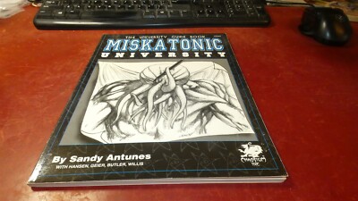 Tell Me, O Muse: A Call of Cthulhu One-Shot - Chaosium | Miskatonic Repository