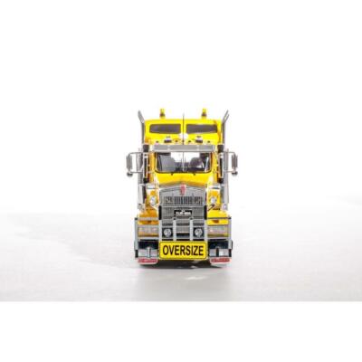 Kenworth T909 Prime Mover Truck - Chrome Yellow - Drake 1:50 Scale