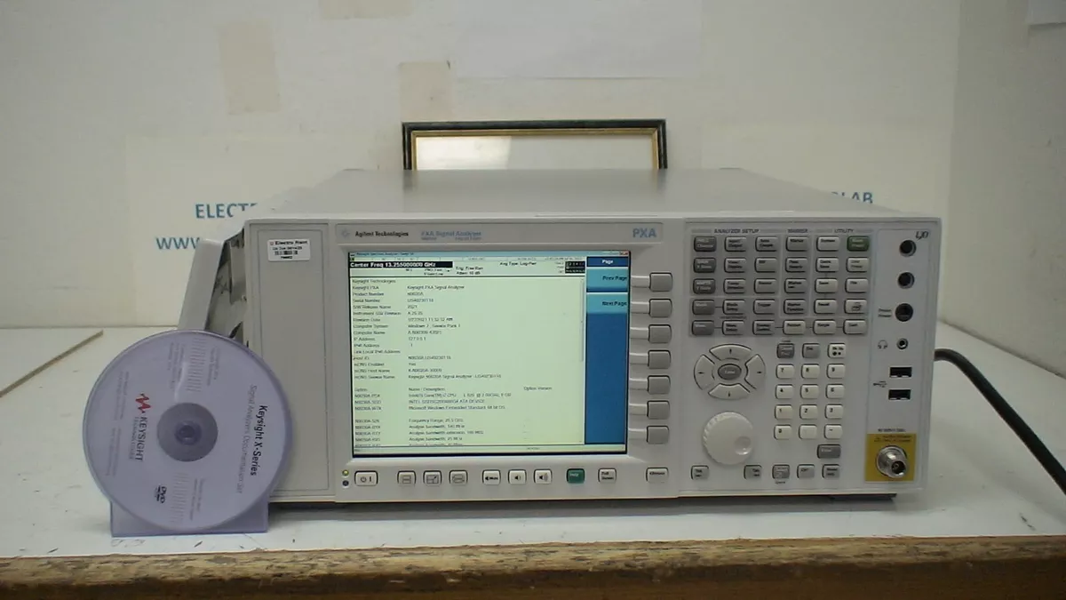 Signal Analyzers X-Series