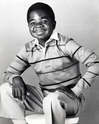 Gary Coleman smiling 1985 studio portrait Diffrent Strokes TV 8x10 inch photo