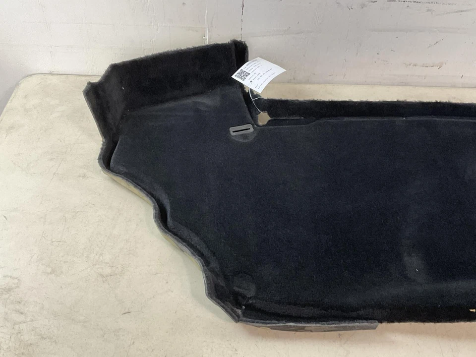 2006-2012 Porsche Cayman Rear Trunk Carpet Black 98755105305A10 - Image 4 of 4