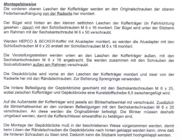 Juego de portabebés completo BMW R45/R65 - Cromo POR HEPCO Y BECKER (1978-1985) Foto 3 de 4