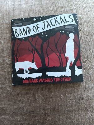 Band Of Jackals 4Tk CD tempted By Lasers Docile Revolutions Don't Make Us laugh