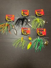 Mission Tackle Spinnerbaits 1/4 Oz Pack of 5
