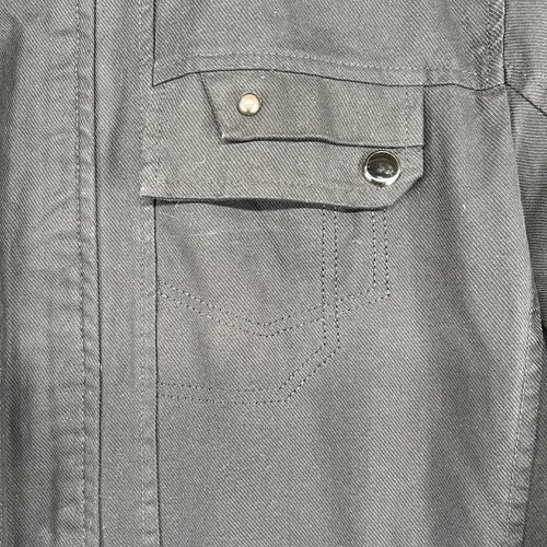 Chaqueta moderna informal militar informal militar WANTDO para hombre 100 algodón - Imagen 8 de 16