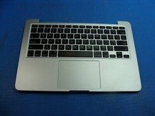 MacBook Pro 13" A1502 Late 2013 ME866LL/A Top Case Palmrest NO Battery 661-8154