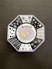 Neon Tea Cup Saucer Dessert Plate