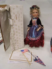 Heritage Signature Collection Doll "Lady Liberty" #95415 (15") Red/White/Blue 