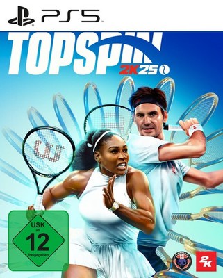 Top Spin 2K25 PS5 Neu & OVP