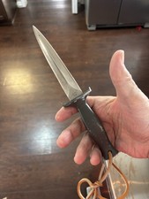 American Blade (AB-27) Vintage Boot Dagger Fixed Blade KnifeW/ Sheath